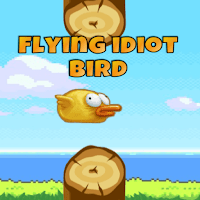 Flying idiot Bird - Flappy Game