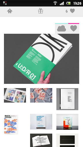 FFFFOUND! Screen 3