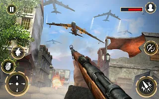 World War 2 Frontline Commando - Screenshot 1