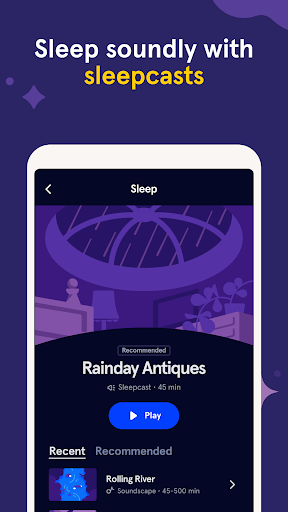 Headspace: Sleep & Meditation screenshot