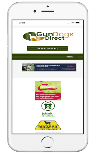 Android application GunDogsDirect App screenshort