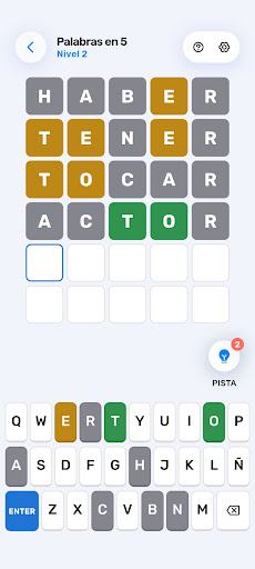 Juegos de Palabras screenshot 7