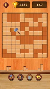 wood brick block puzzle 3d
