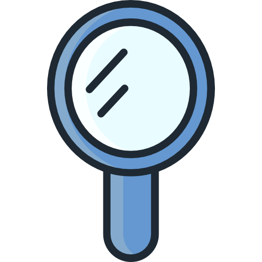거울거울 - 거울어플, 거울앱, 한손거울 logo