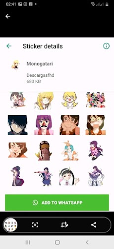 Anime Stickers for Memes WAStickers 2022のおすすめ画像5