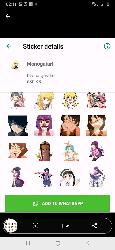 Anime Stickers for Memes WAStickers 2022のおすすめ画像5