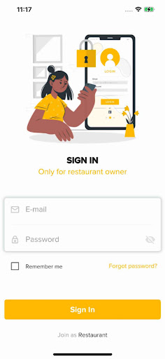 DMamaPut Restaurant Screen 2