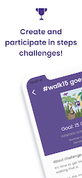 #walk15  -  Useful Steps App