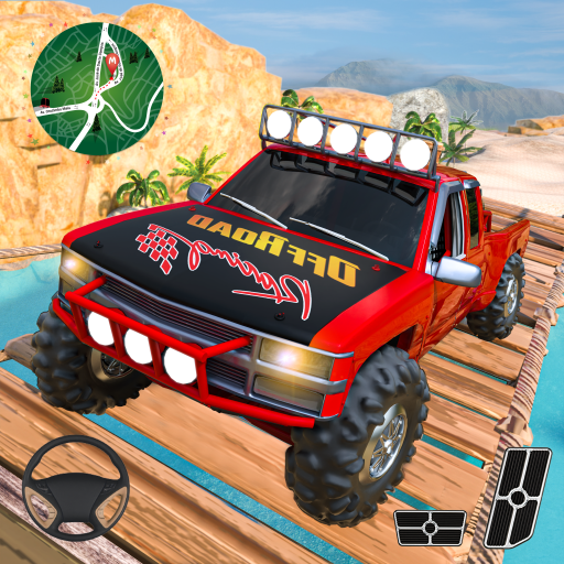 Car Offroad Jeep Driving Game