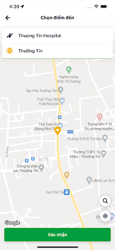 Taxi-Lam Sơn Screen 3