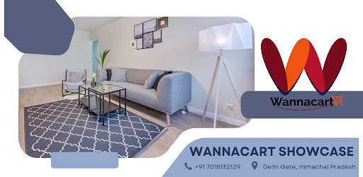 Android application WannaCart Store screenshort