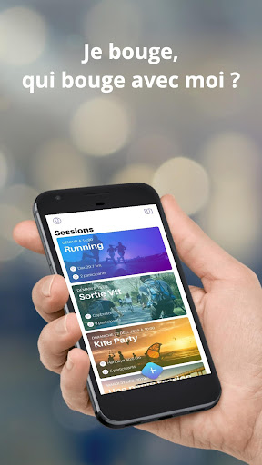 Android application 1Day1Sport screenshort