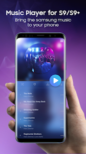 Music Player- Musical for Galaxy S9 Apk + Mod (Pro, Unlock Premium) for Android 4