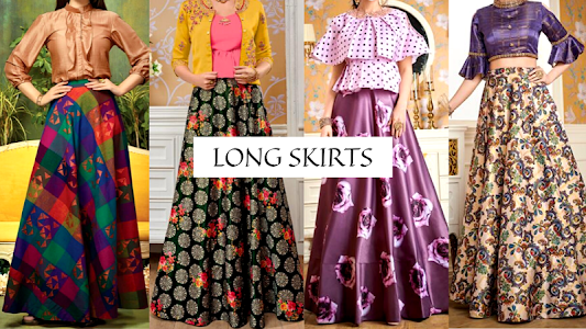 Long Skirts Photo Editor Unknown