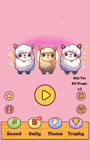 Android application Alpaca Master screenshort
