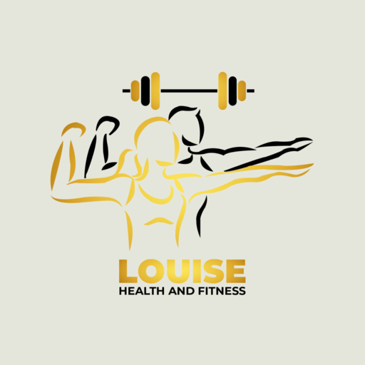 Louise Health and Fitness logo