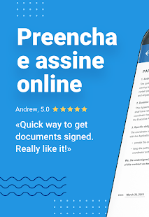 Visualização do aplicativo