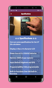 Hp 35s calculator review