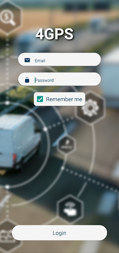 Android application 4GPS screenshort