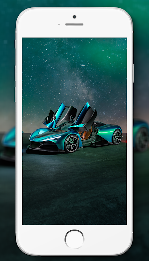 Android application Wallpaper Supercar HD 4K screenshort