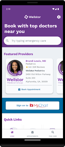 Wellstar Screenshot 1 - AppWisp.com