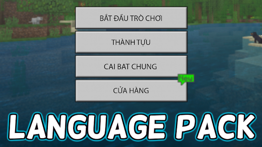 اللغة الفيتنامية لـ MCPE