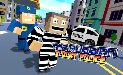 The Russian Blocky Police For PC installation