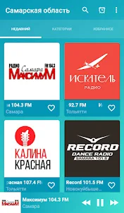 Samara radios online