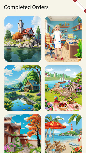 Jigsaw Orders: Puzzle Game screenshot 1