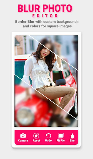Blur Background Photo Editor Screen 3