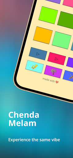 Chenda Melam : Drum Pads Screen 3