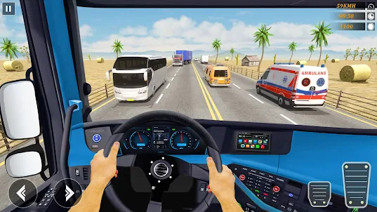 Truck Simulator-Driving Master