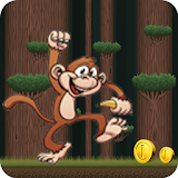 Monkey Jump Run Jungle World icon