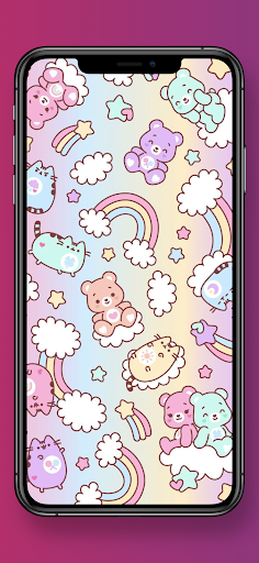 Cute Rainbow Wallpaper Screen 2