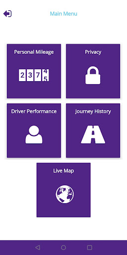 Android application FuelTrace Driver screenshort