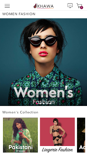 diKHAWA Online Fashion Screenshot 1 - AppWisp.com