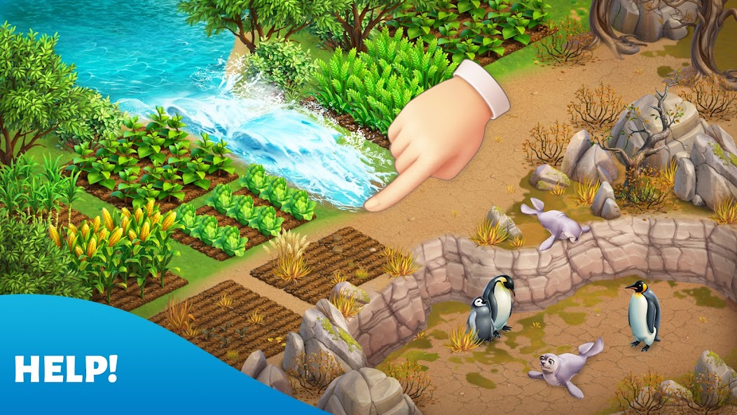 Spring Valley: Farm Game 23.0.1 APK + Mod (Unlimited money) untuk android