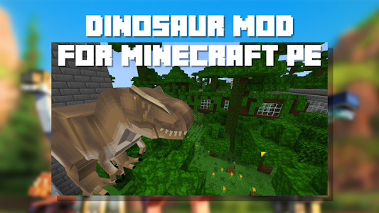 Dinosaur Mod for Minecraft Unknown