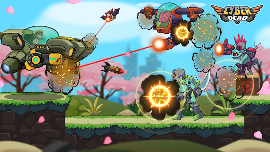 Cyber Dead Super Squad v1.0.50.02 MOD APK (Unlimited Diamonds) Free For Android 4