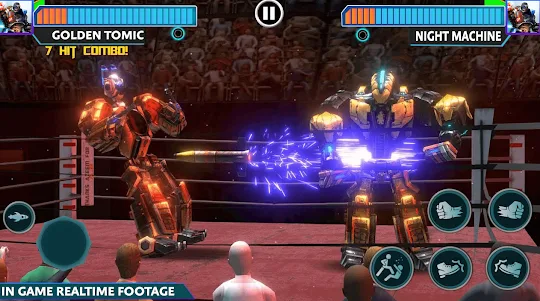 RoboBox: Ultimate Robot Boxing
