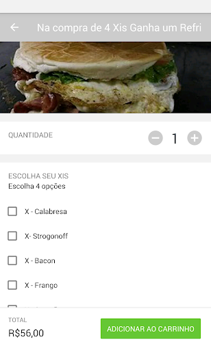 Madrugas Pizzaria e Lancheria Screen 2