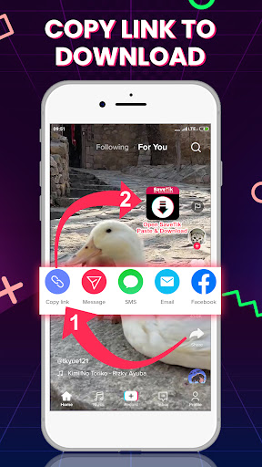 SaveTik Downloader for Tiktok