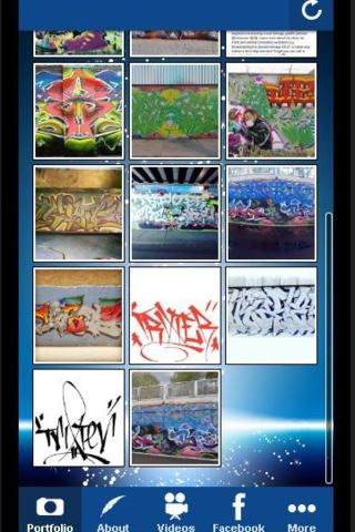 TRIXTER GRAFFITI Screen 2
