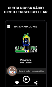 RADIO CANAL LIVRE