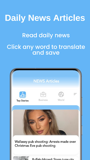 Screenshot of Lingedia: One App, All English
