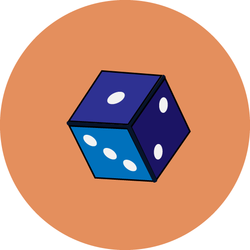Random number generator logo