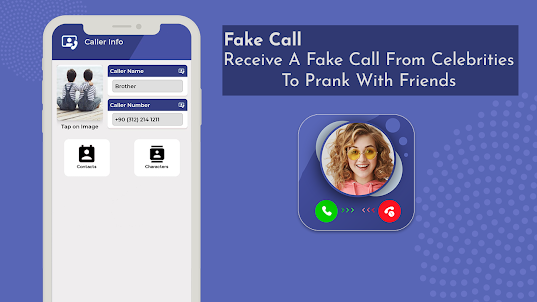 Fake Call-Prank Call Simulator
