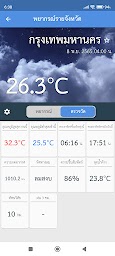 Thai Weather