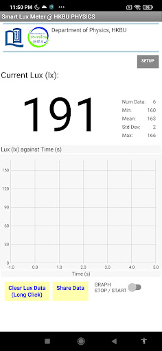 Smart Lux Meter (2) Screen 3