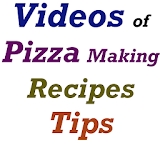 Pizza Making Recipes App Video icon
